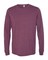 BELLA + CANVAS® Triblend Crewneck Long Sleeve T-shirt for Men